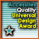 Accessites - Quality Universal Design Award