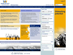 Wesleyan Intranet